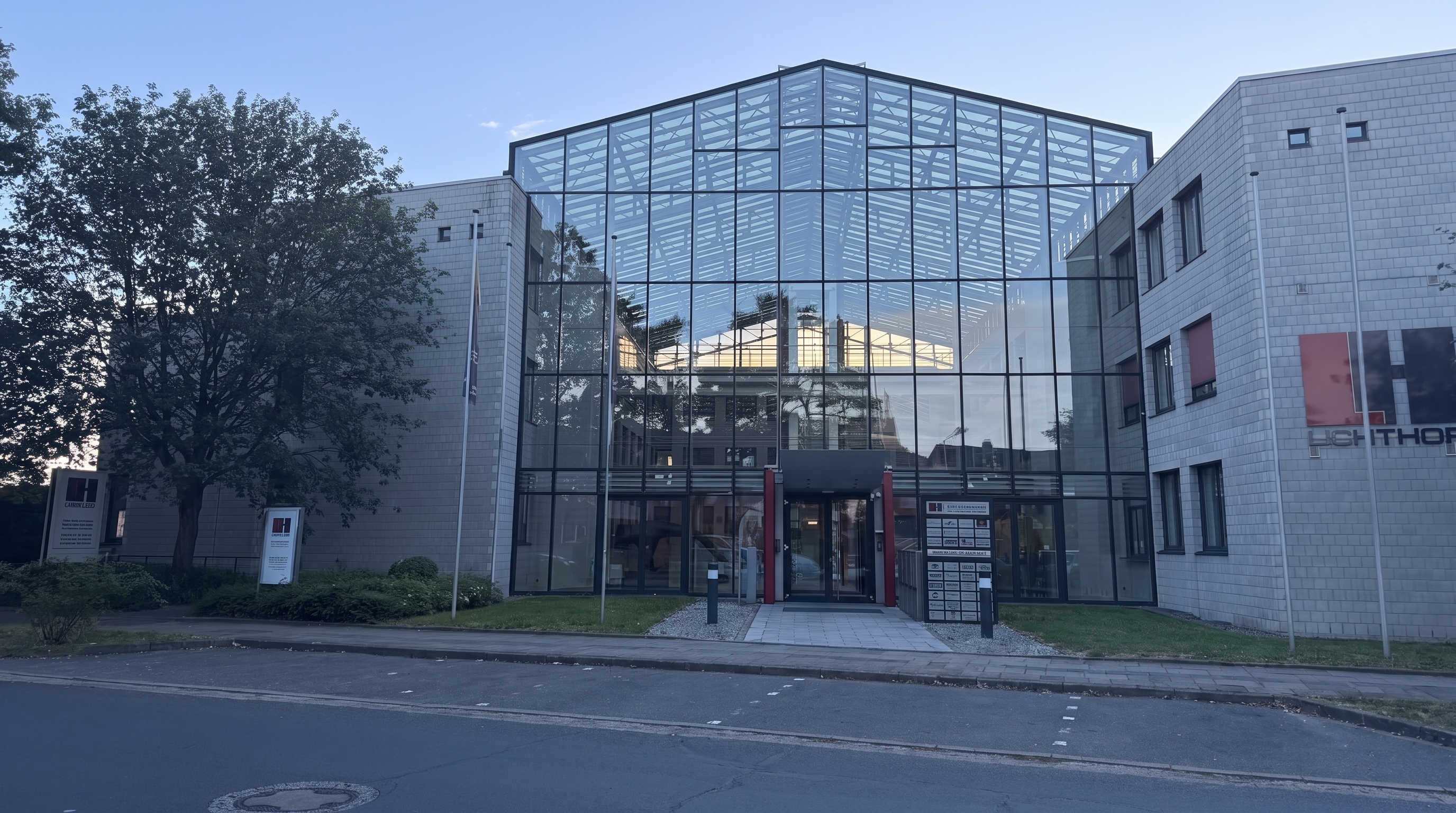 PhoenixX headquarters in Neu Wulmstorf